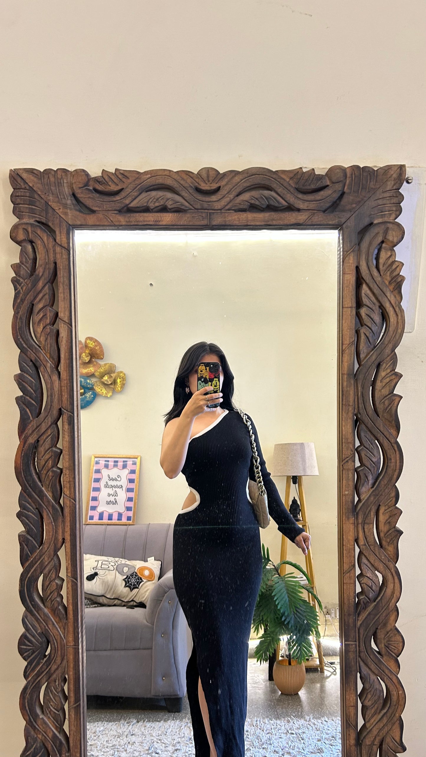 Cute dress 32-34 bust/l:51