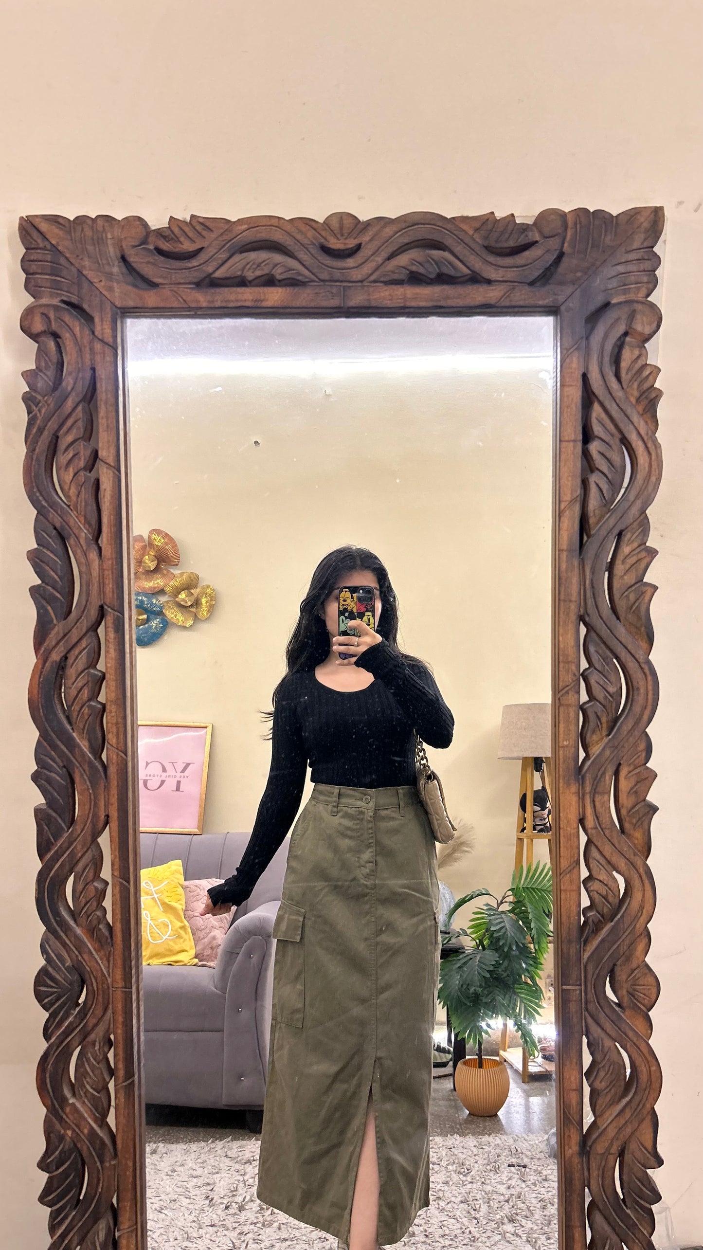 43)korean skirts waist - 28/L 33