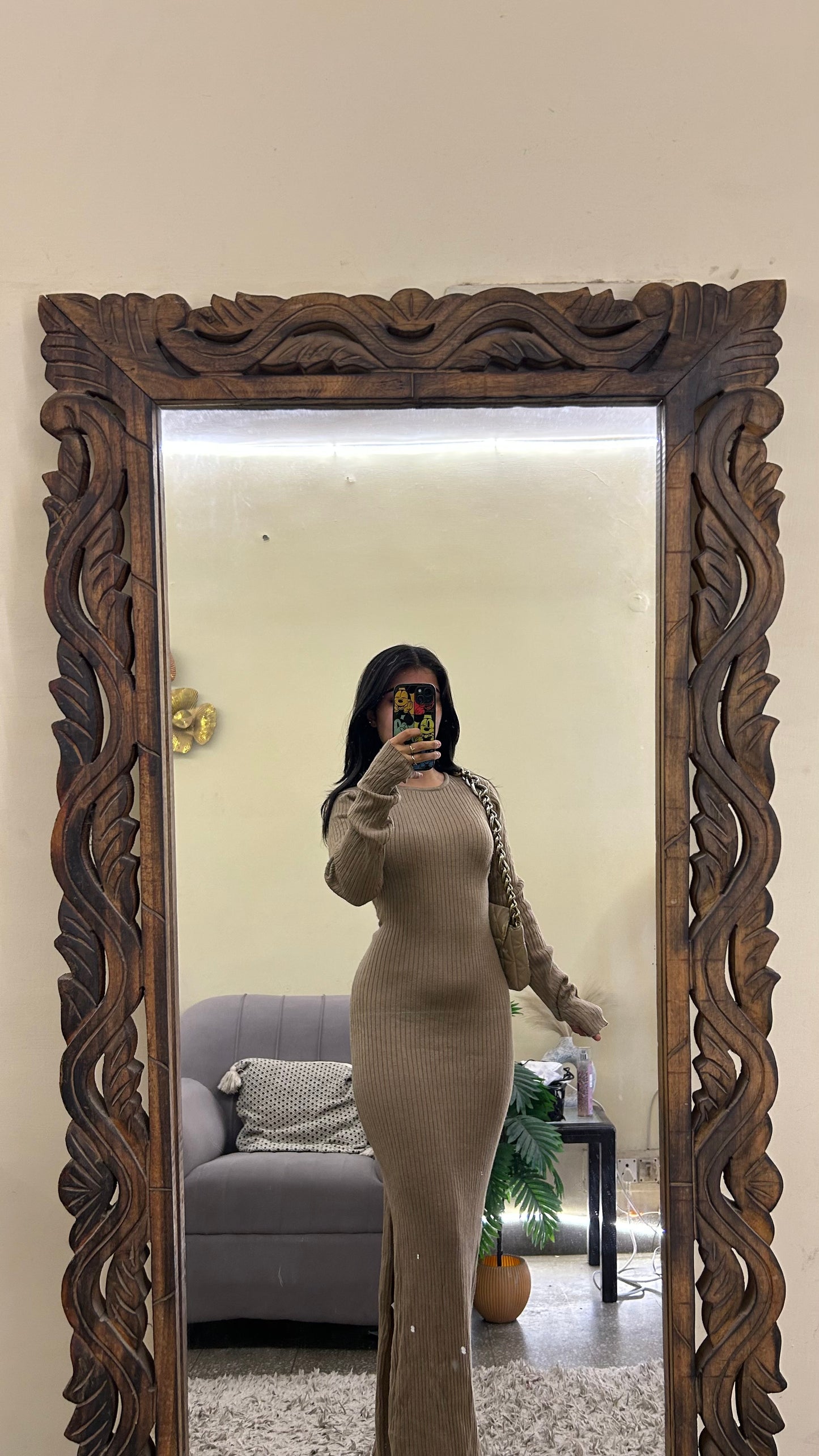 Classy dress 34-38 bust/l: 51