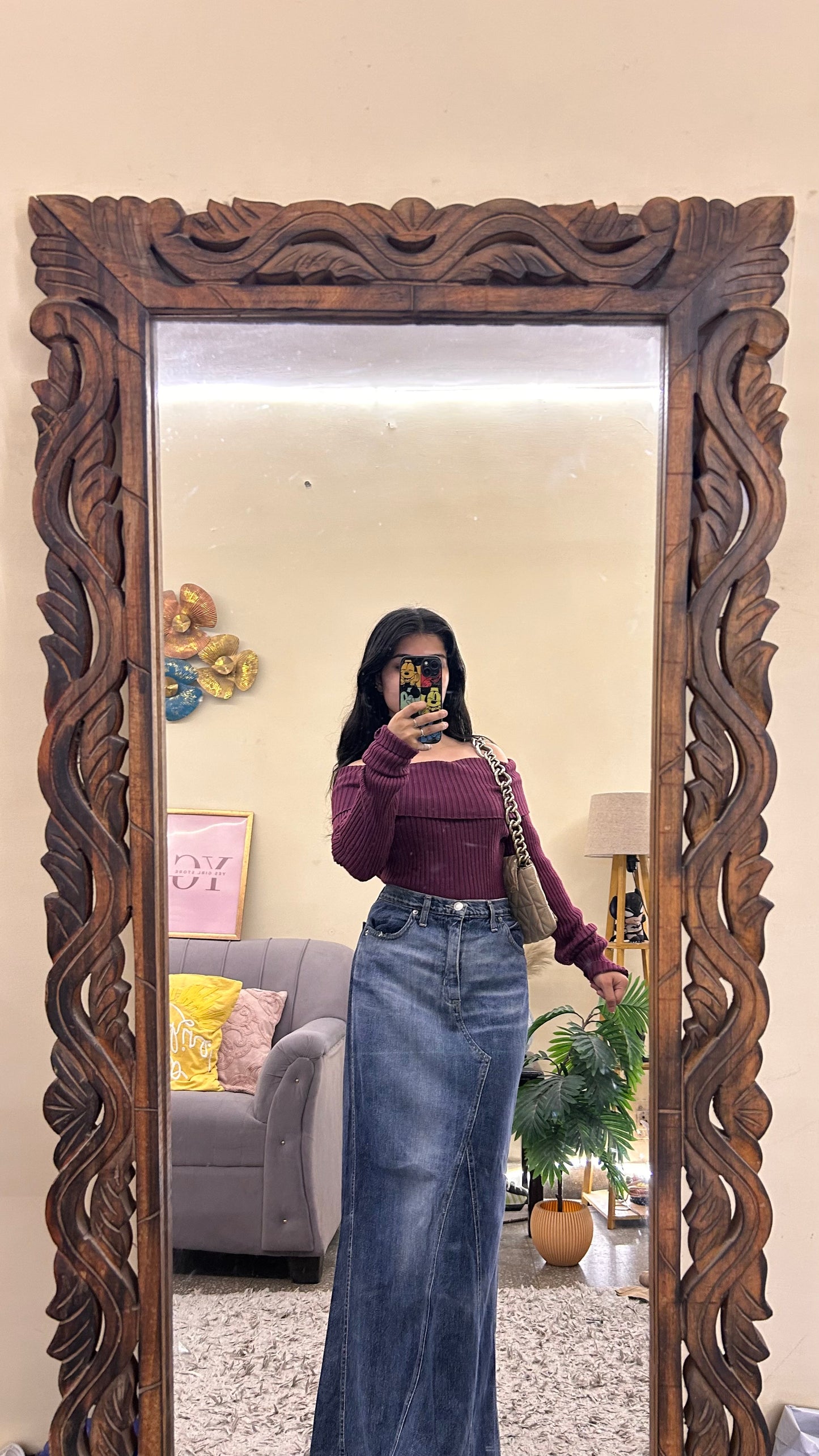 23)korean skirts waist -29 /L 37