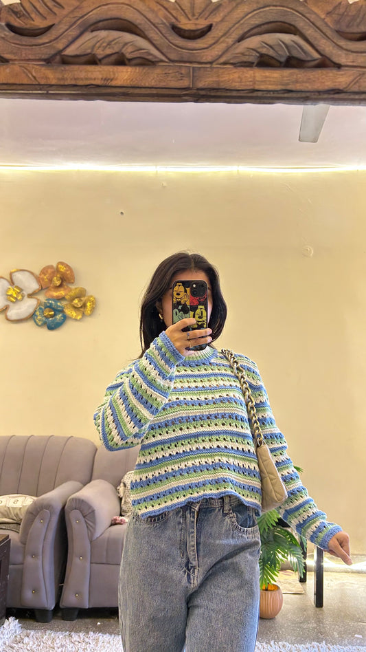 Cute crochet top S
