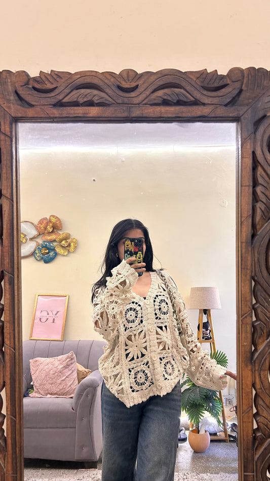 120)Semi winter cute tops🌸36-38