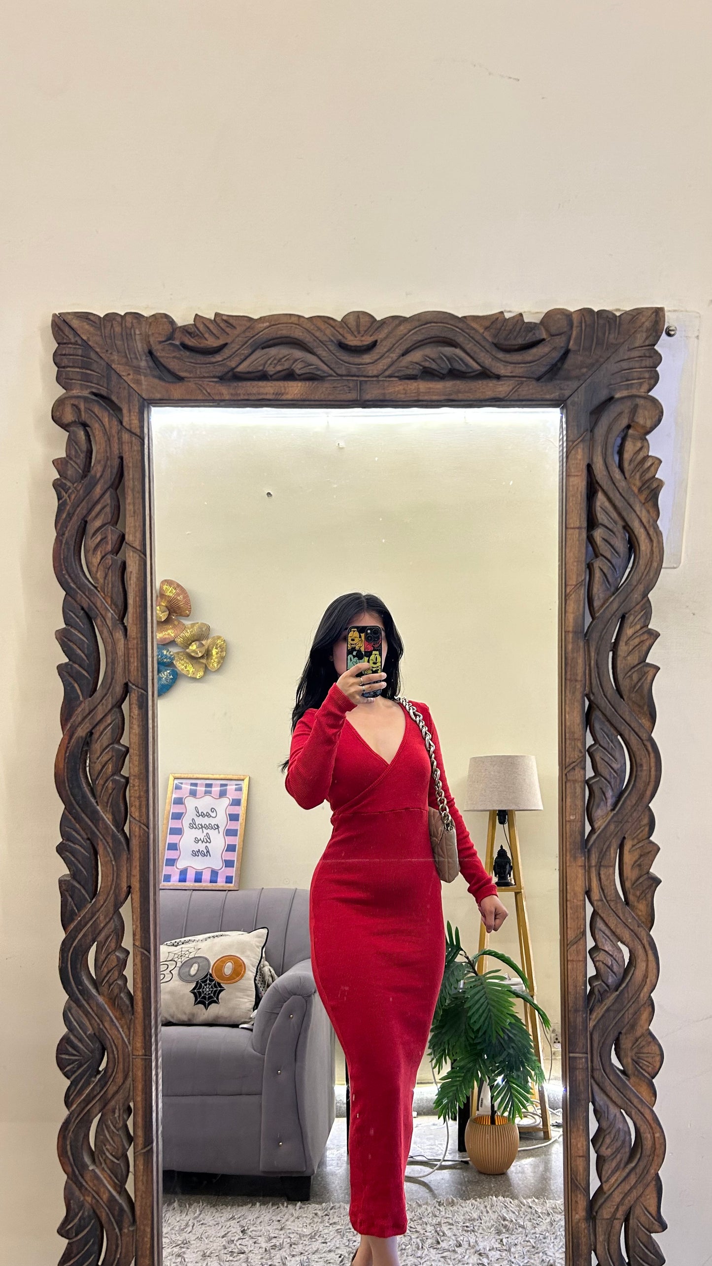 Cute dress 30-32 bust/l:47