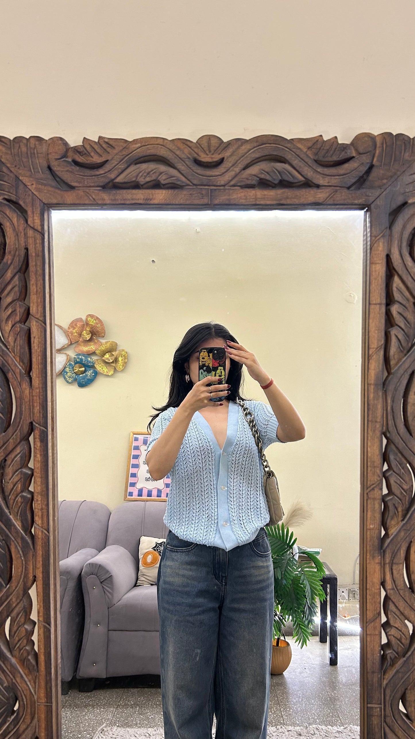 Cute top 34-36 bust