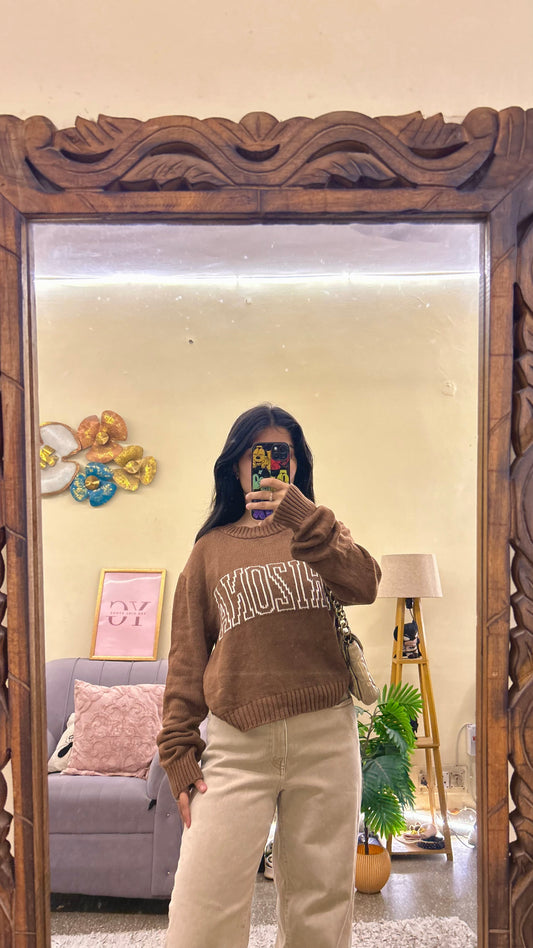 133) pintrest sweater /size:small