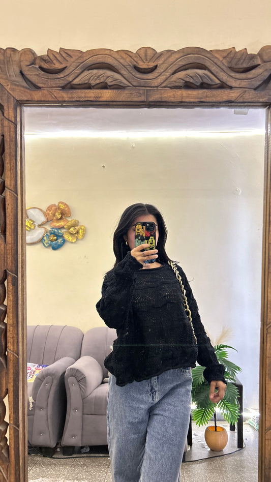 Crochet top S