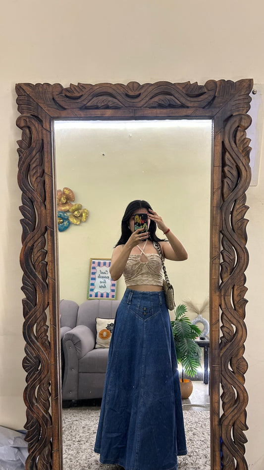 98) Korean skirt 26 waist/l:35