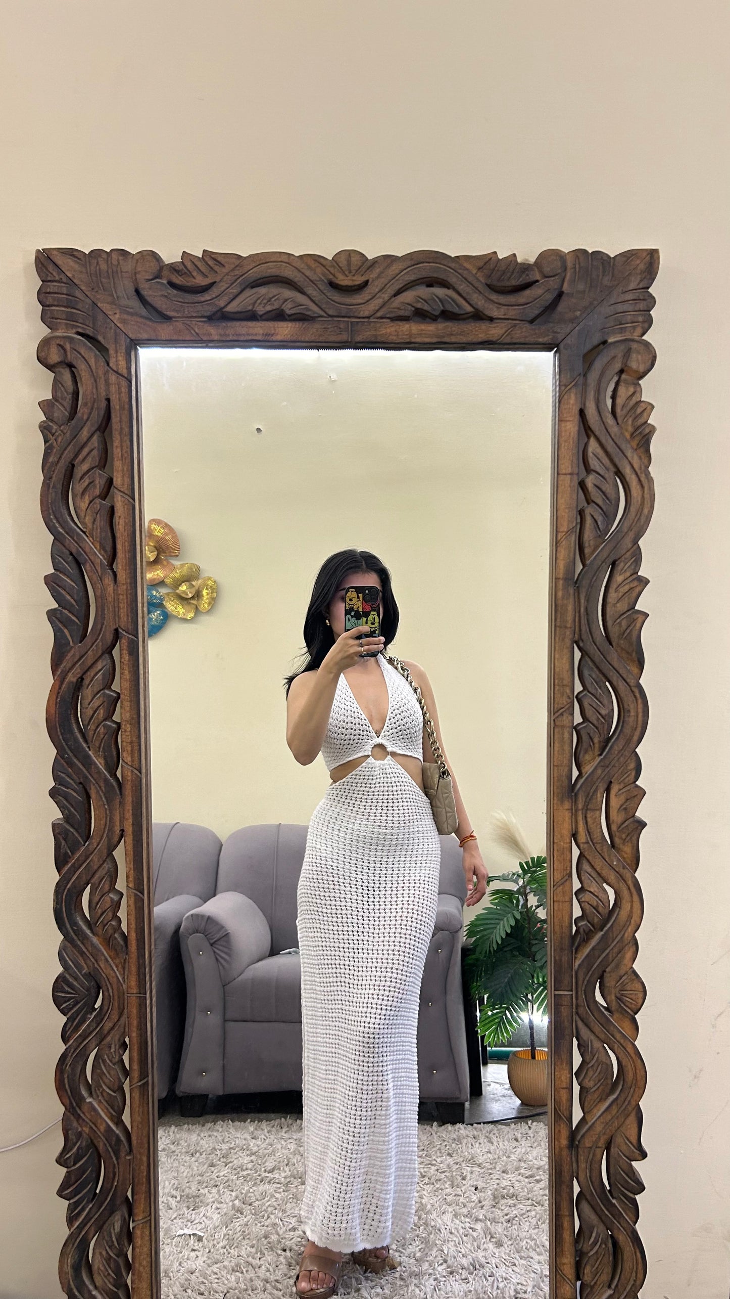 Crochet dress 32-34 bust