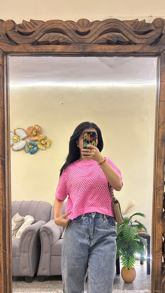 Cute h&m top S