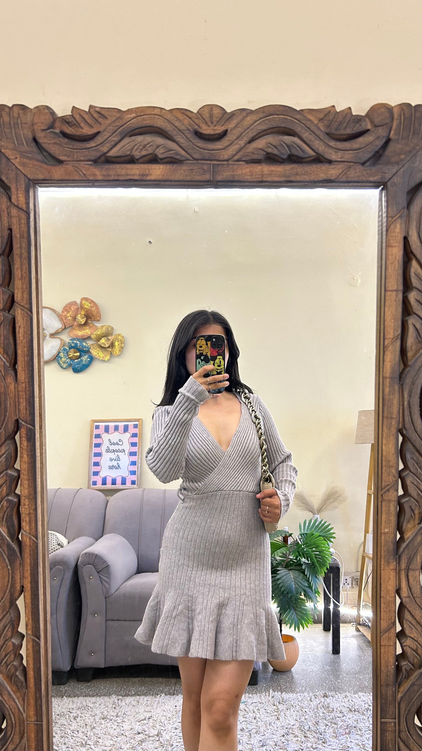 Cute dress 32-34 bust/l:33
