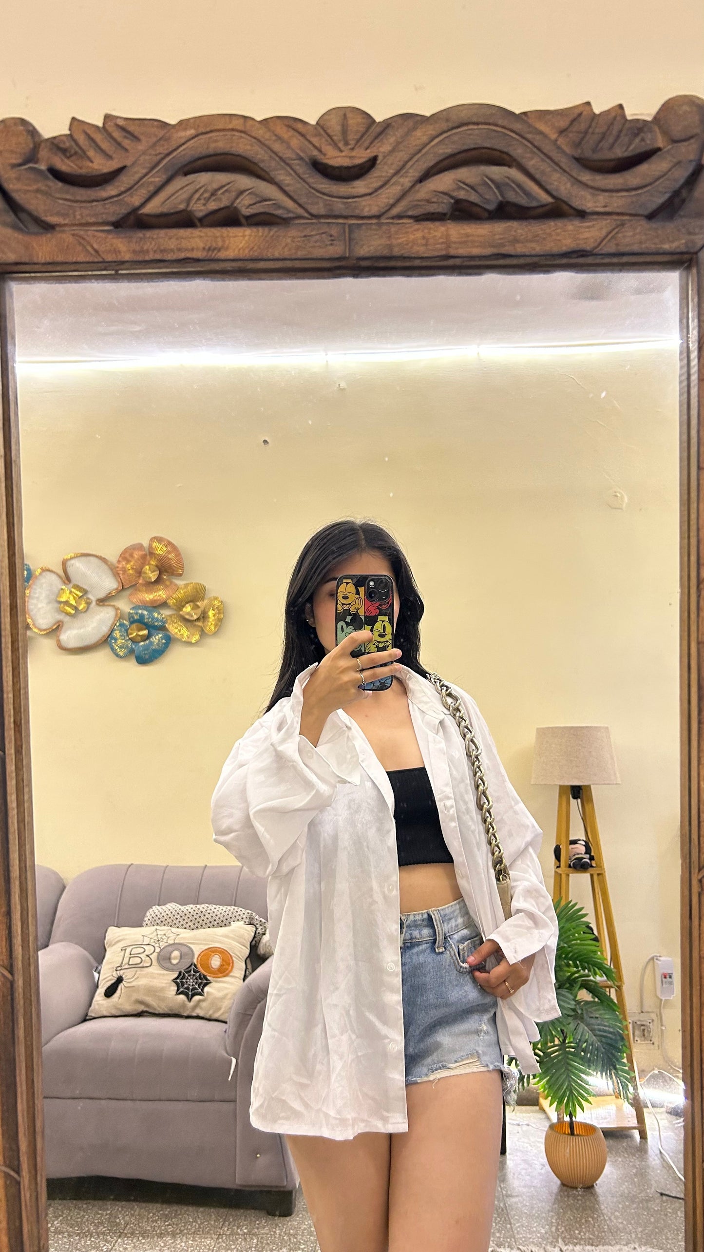 Cute shirt 32-34 bust
