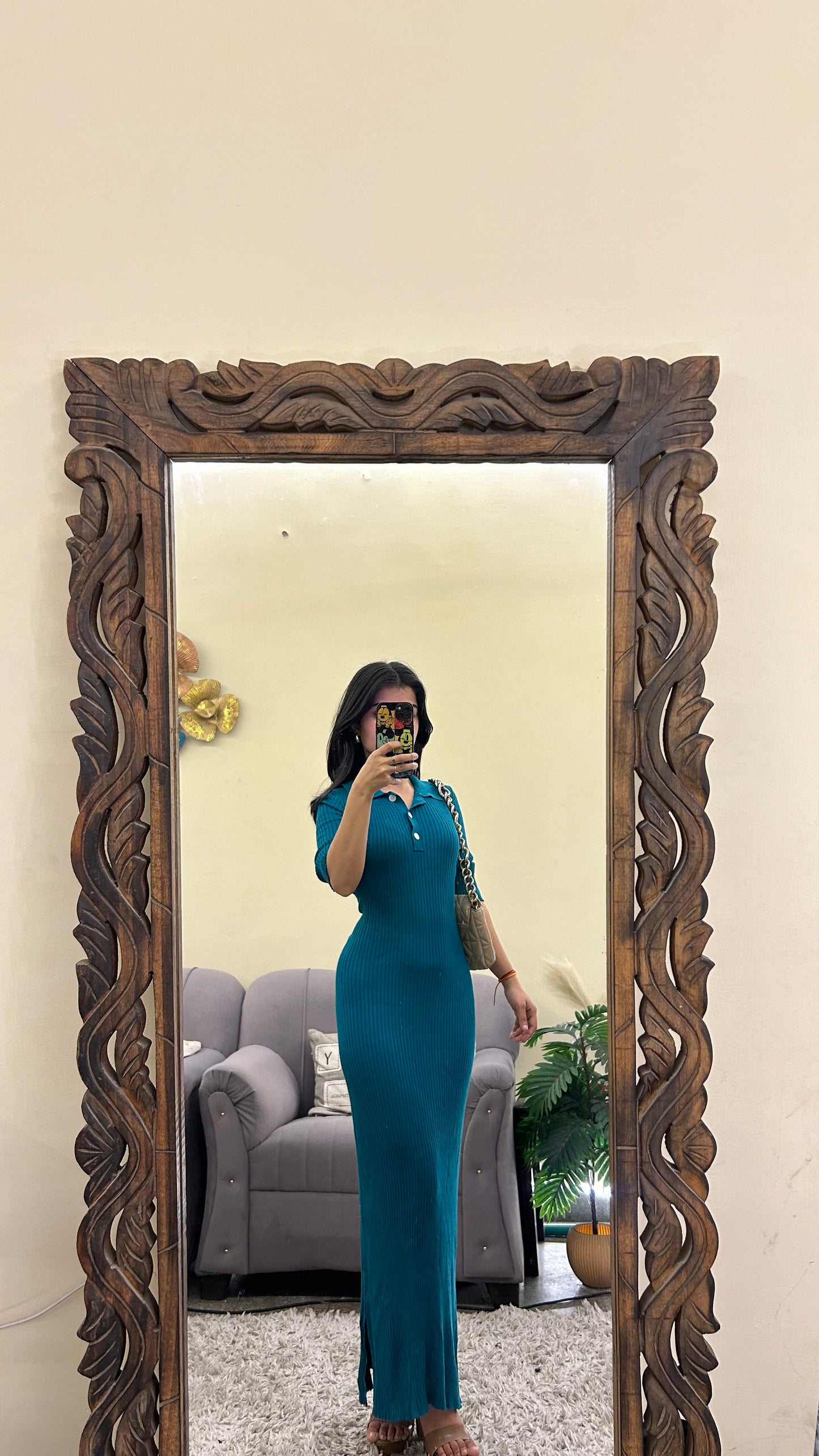 Classy dress 40-42 bust/l:51