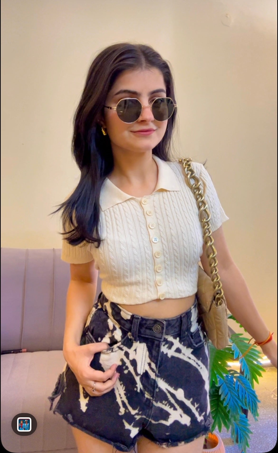 Cute short 27 waist/l:13
