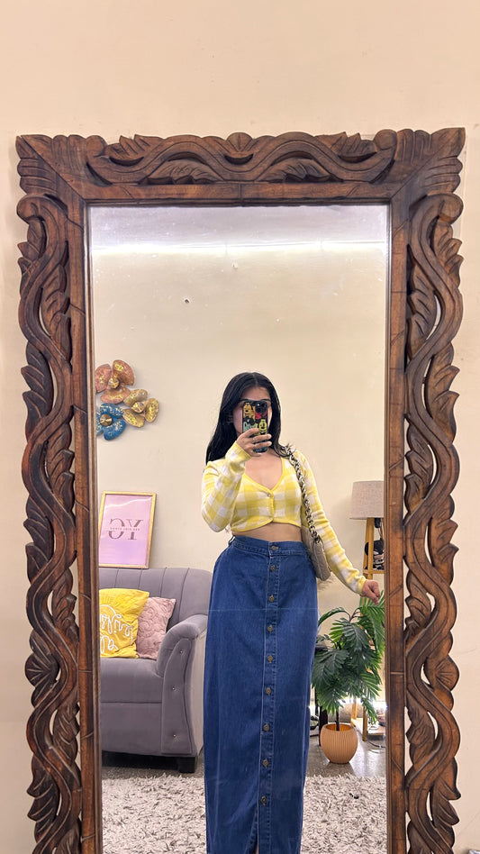 14)korean skirts waist - 32/L36