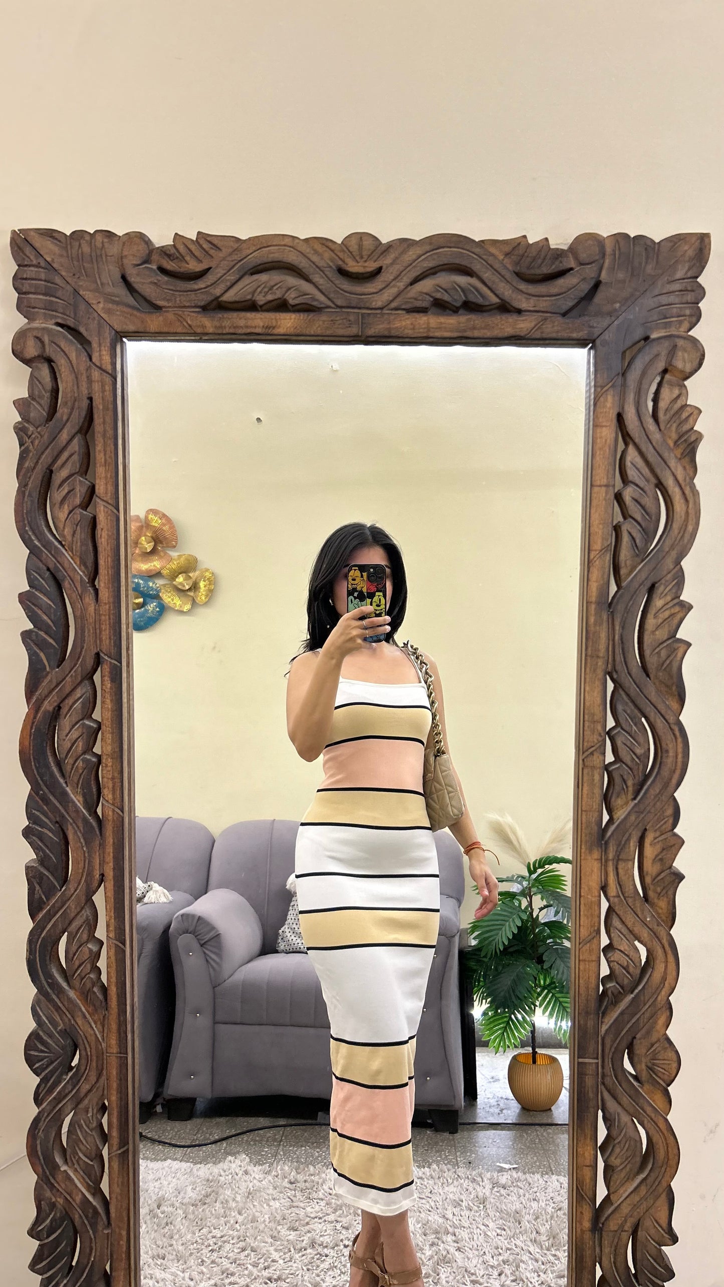 Bodycon dress 30 bust/l:41