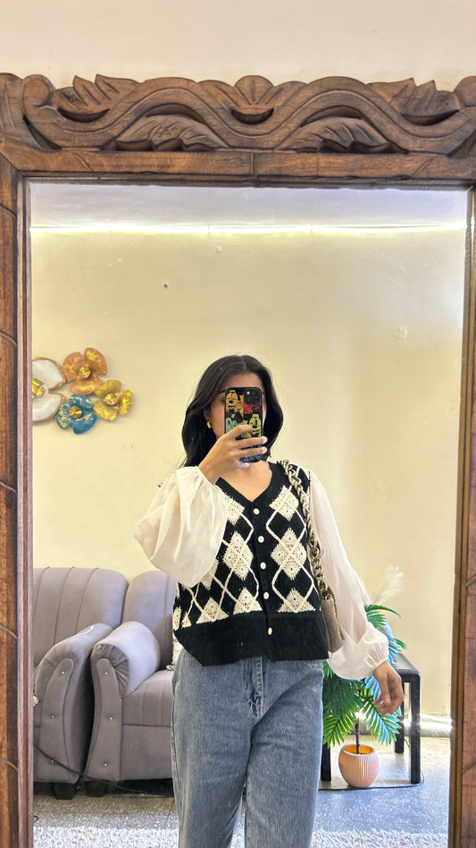 Cute top 36-38