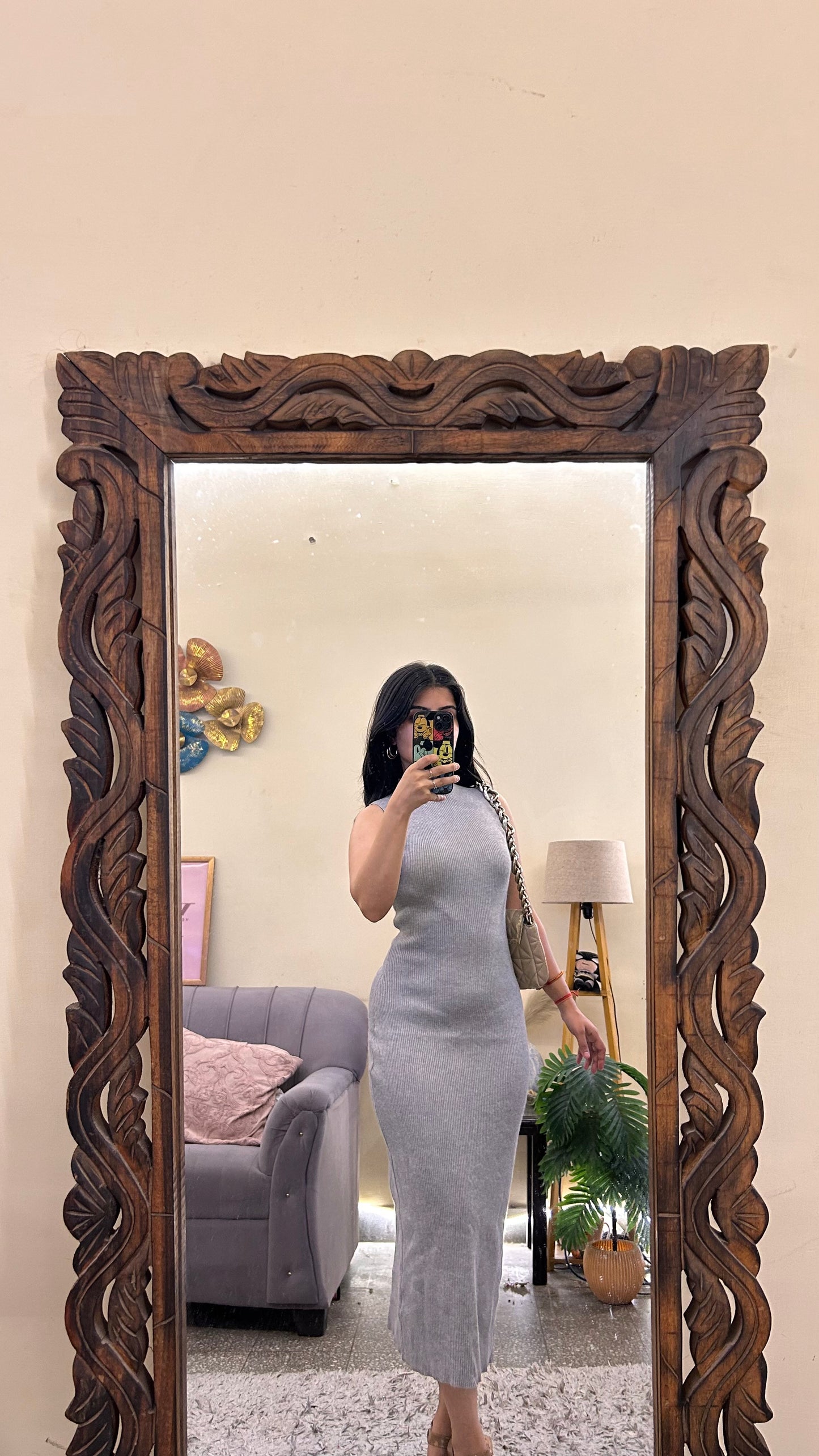 58)cute dress bust -30-34 l- 45