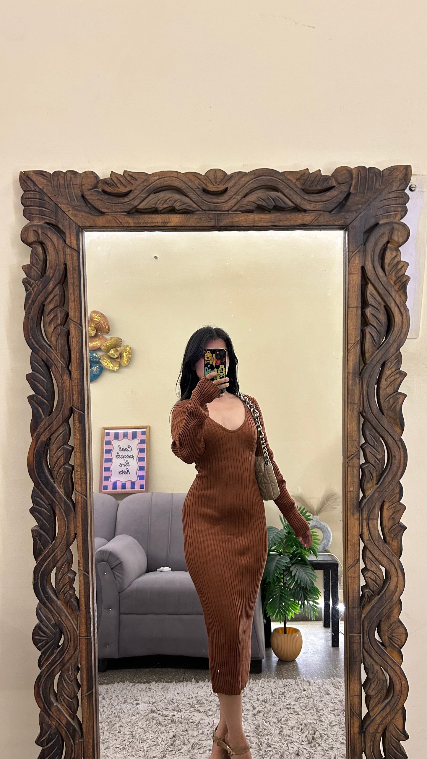 Classy dress 38-40 bust/l:45