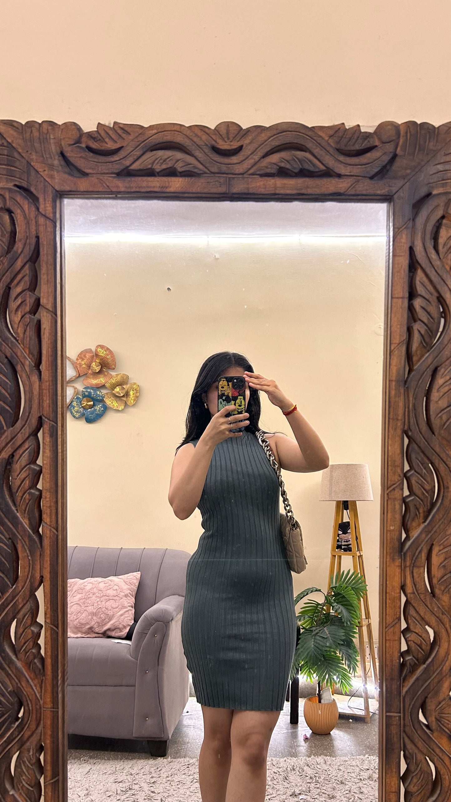 132 cute short dress bust- 30-33 / L -33