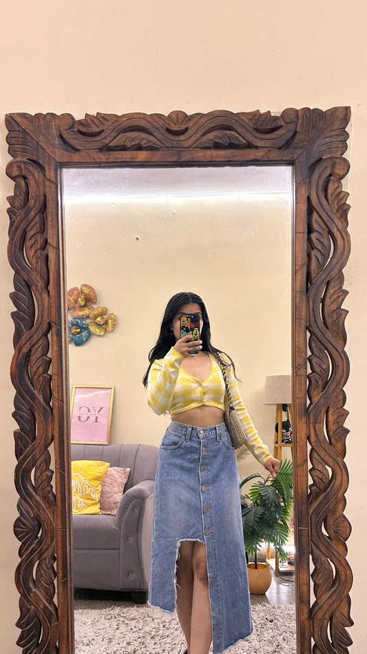 13)korean skirts waist - 28/L 30