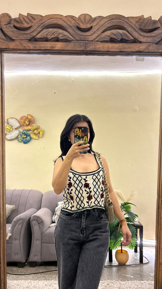 Cute top S-M