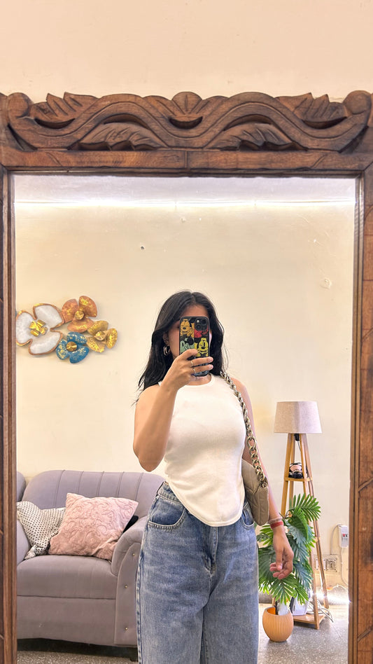 68) cute top 30-33 bust