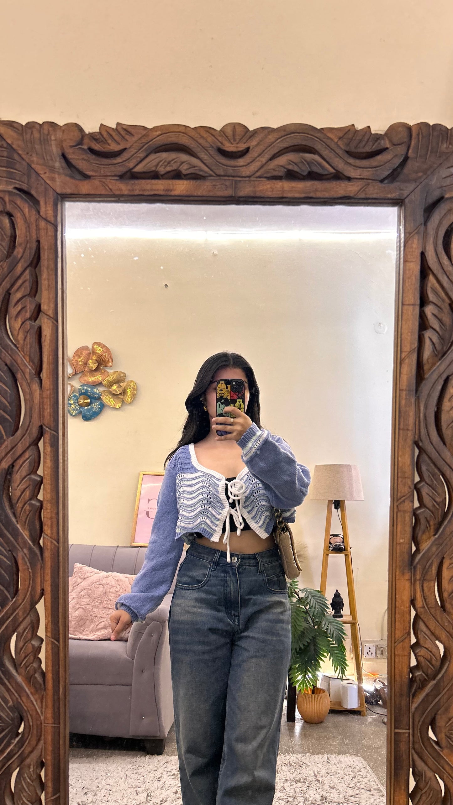 Cute sweater 34-36 bust