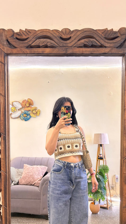 62) cute top 28-31 bust