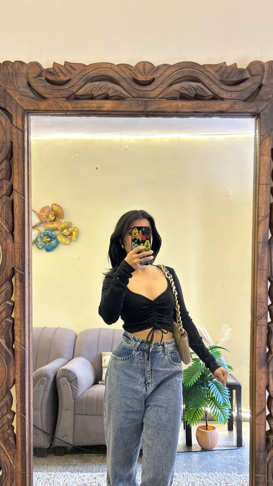 Zara top XS