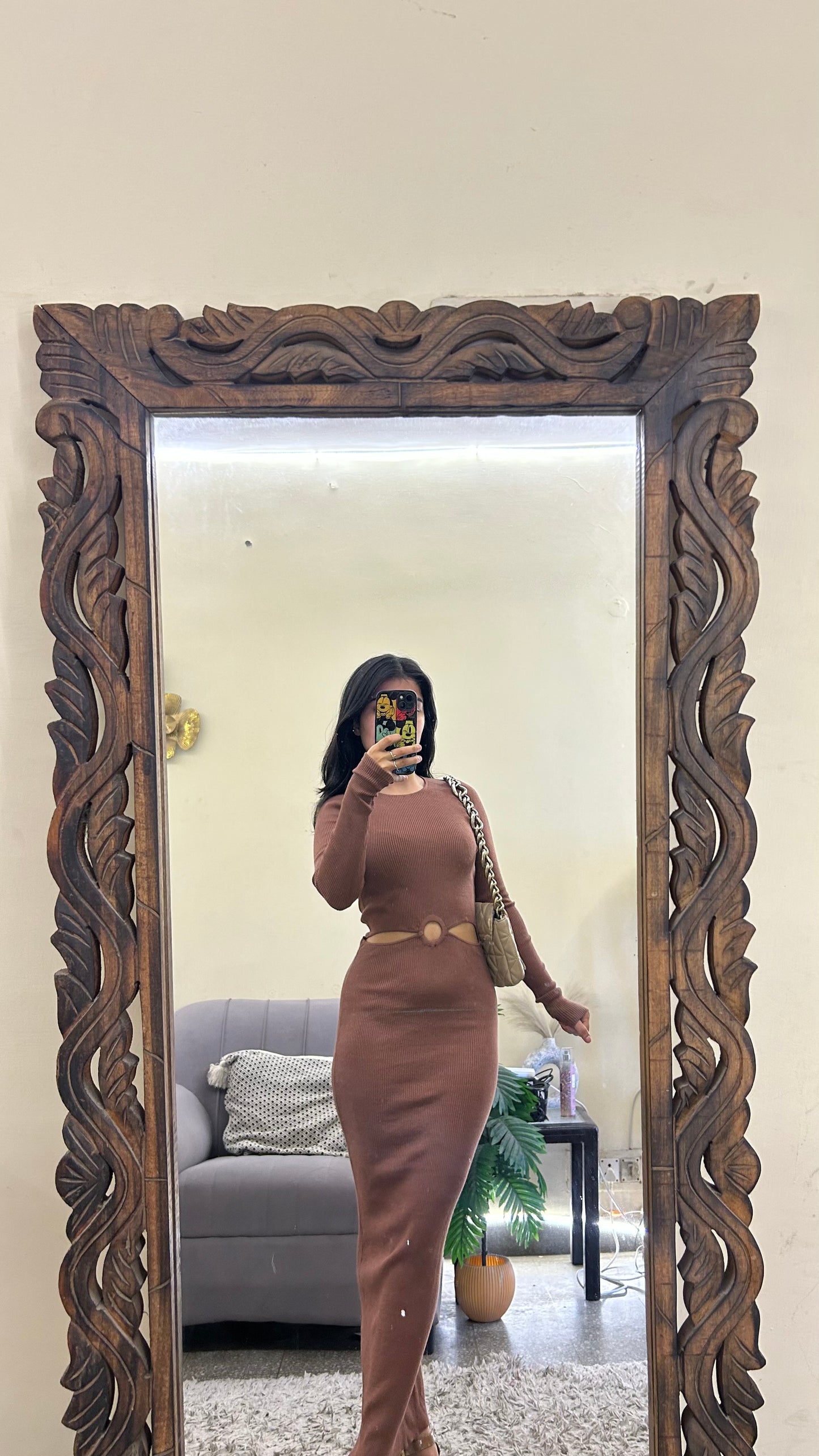 Cute dress 28-32 bust/l:50