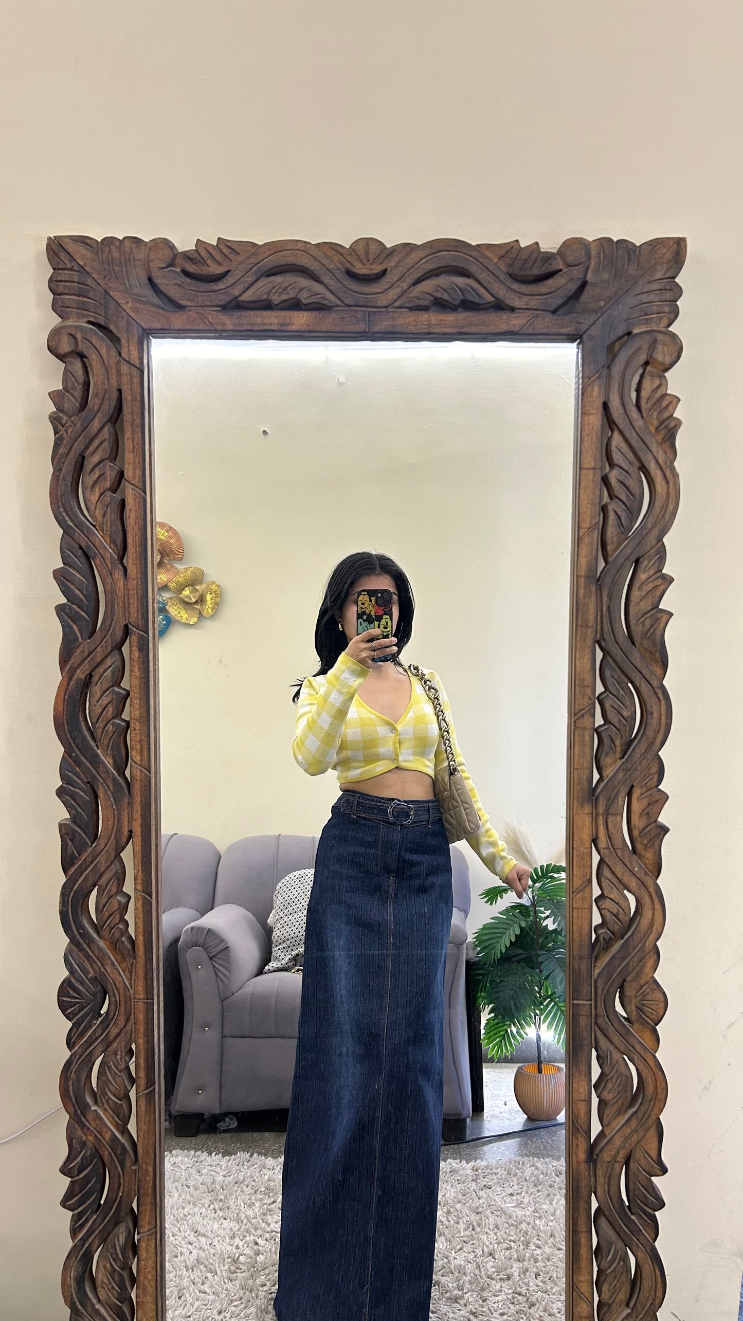 2)Korean skirt 28waist/l:40
