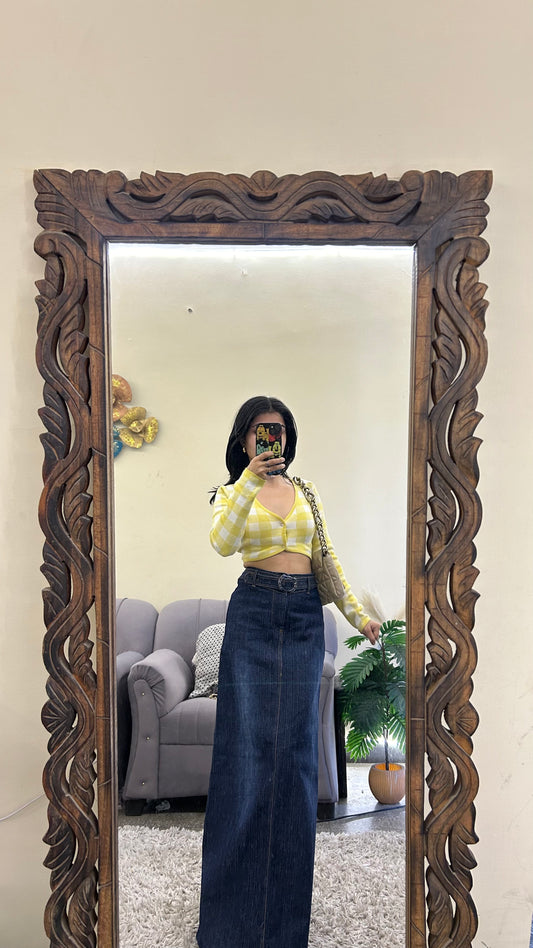 2)Korean skirt 28waist/l:40