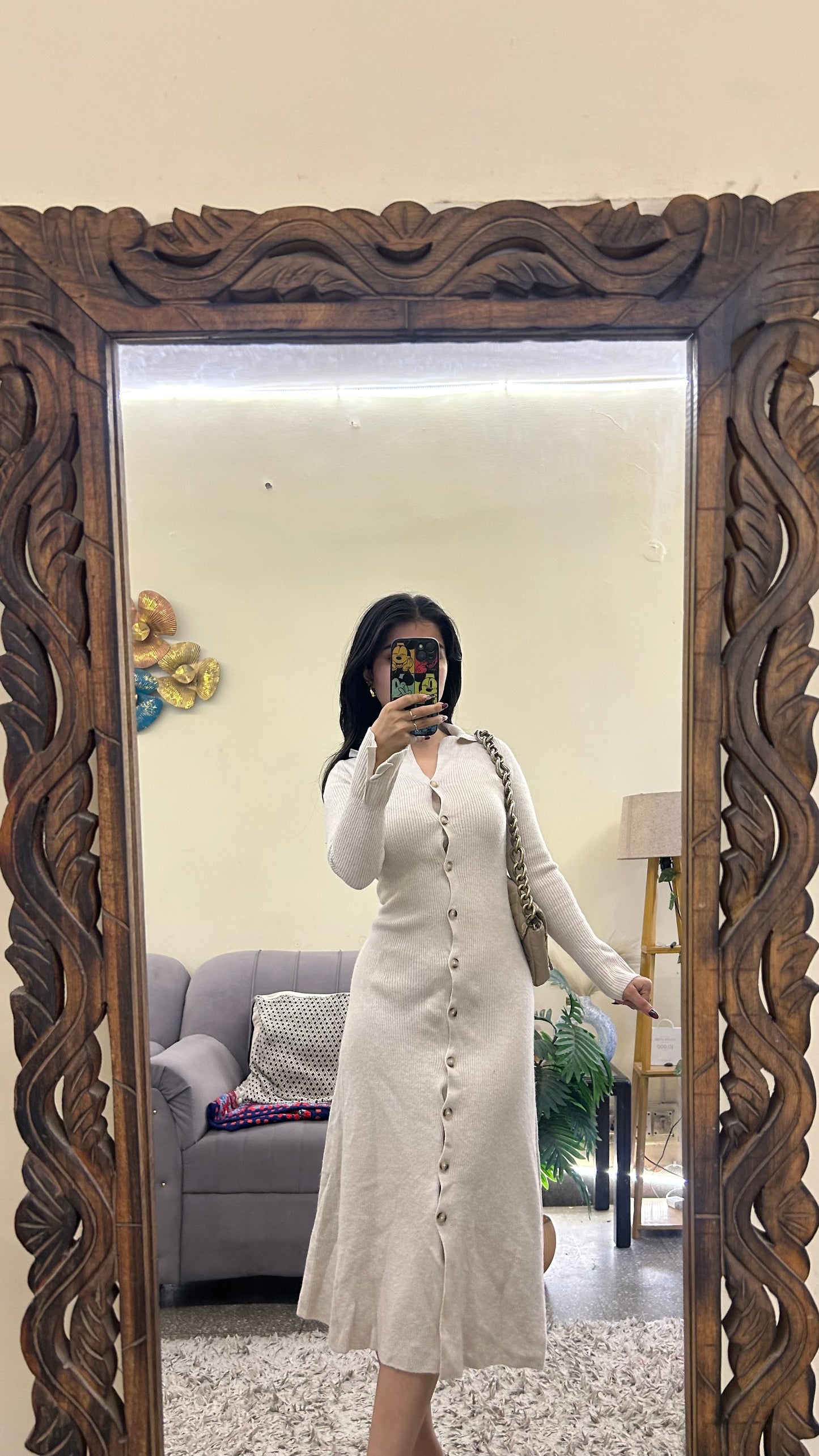 Cute heavy dress 32-34 bust/l:40