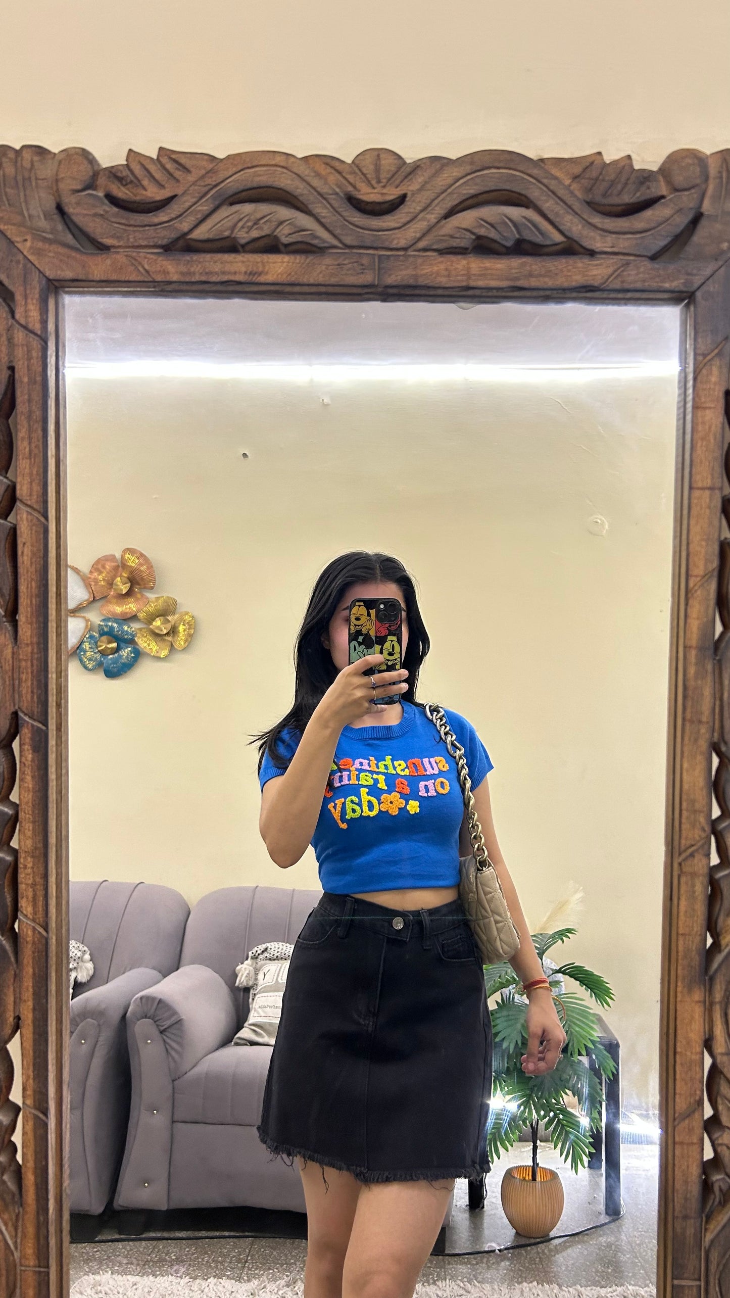 Cute skirt 26 waist/l:15