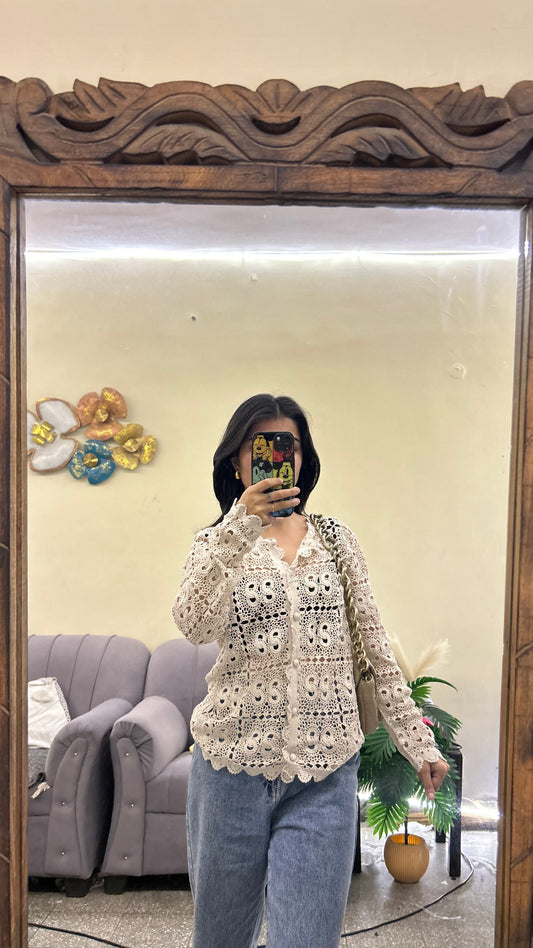 Crochet Top 32 bust