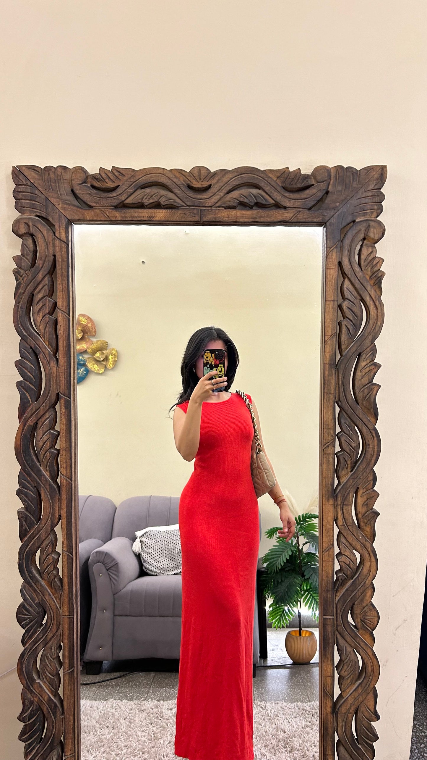 Bodycon dress 36-40 bust/l:45