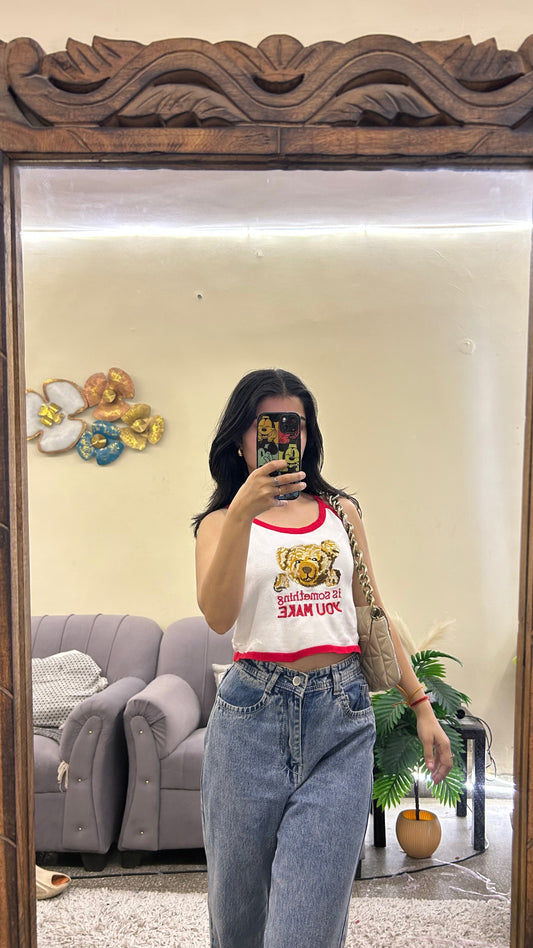 Cute top 32-34 bust
