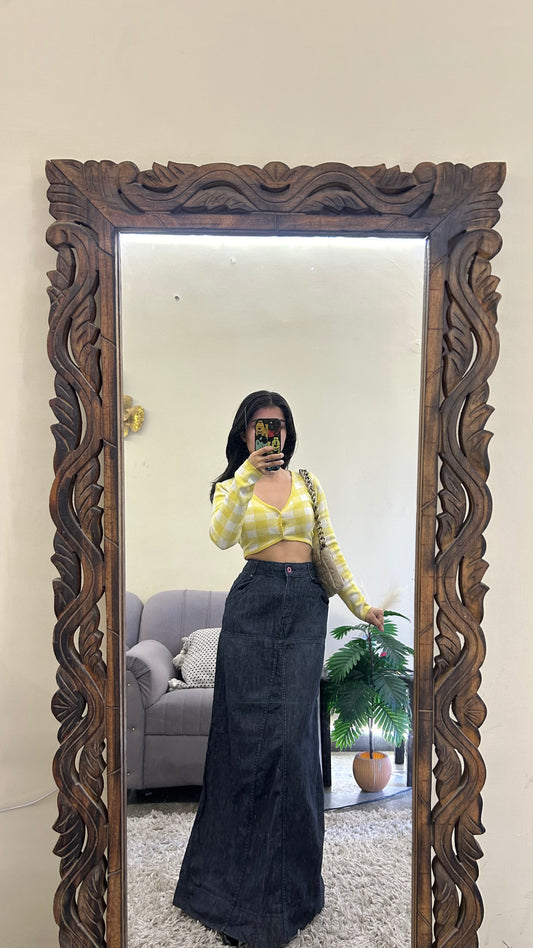 22) Korean skirt 30 waist/l:38