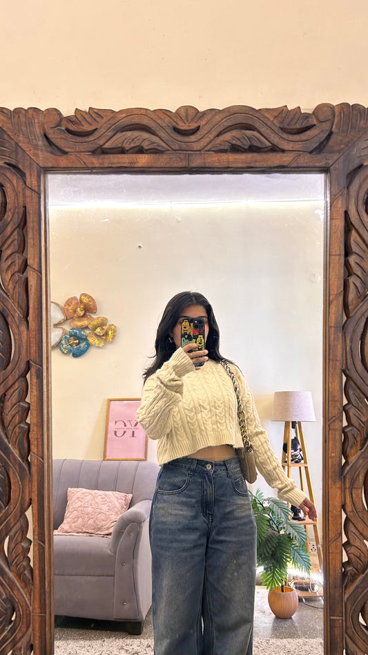4)pintrest sweater size - xs-s