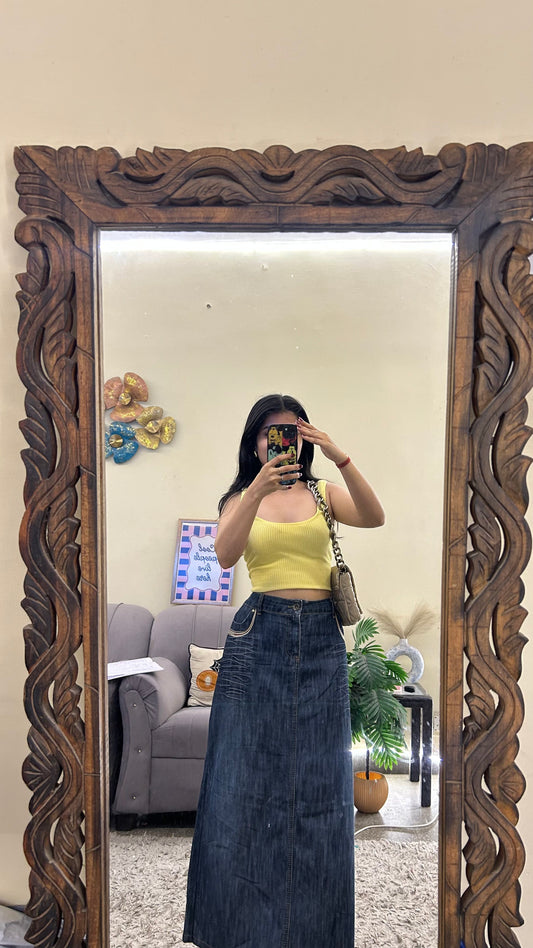 73) Korean skirt 32 waist/l:33