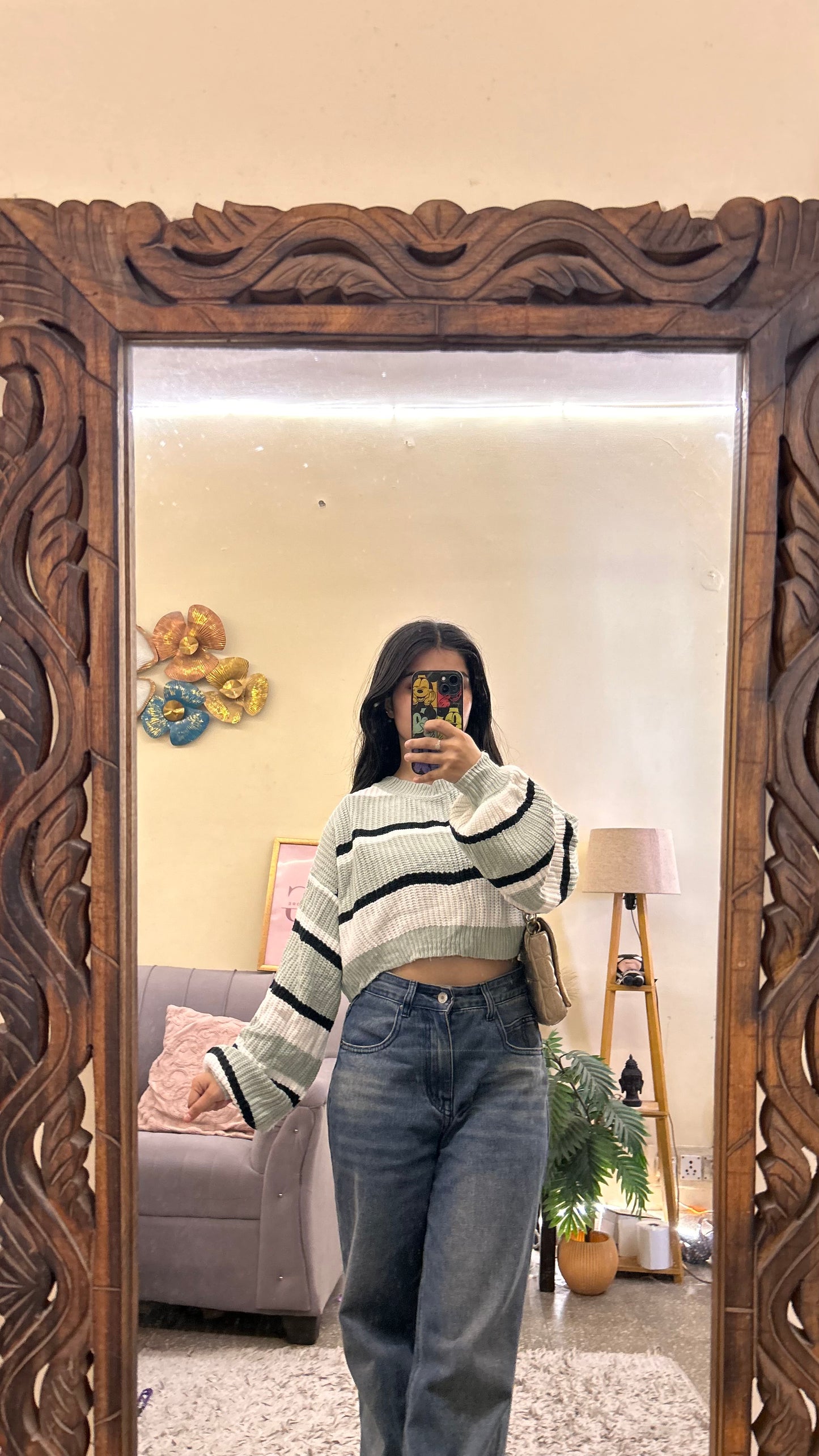 Cute sweater S