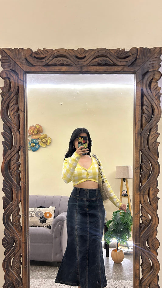 68 korean skirts waist 29 L-30 fish cut