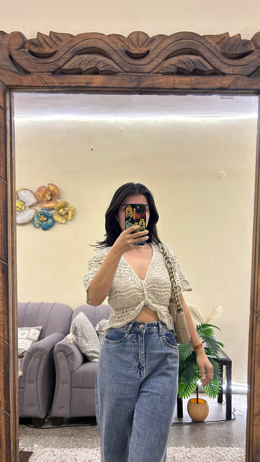 Padded top S