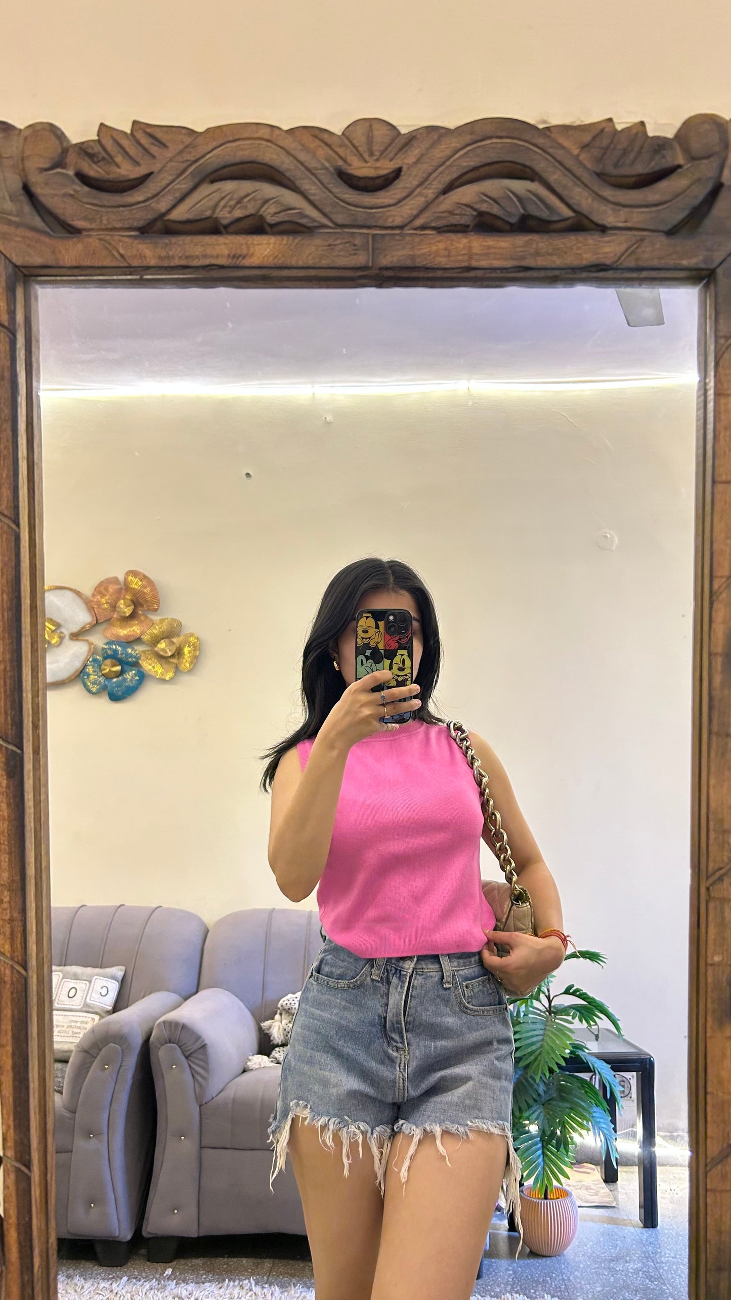 Zara top 34-36 bust