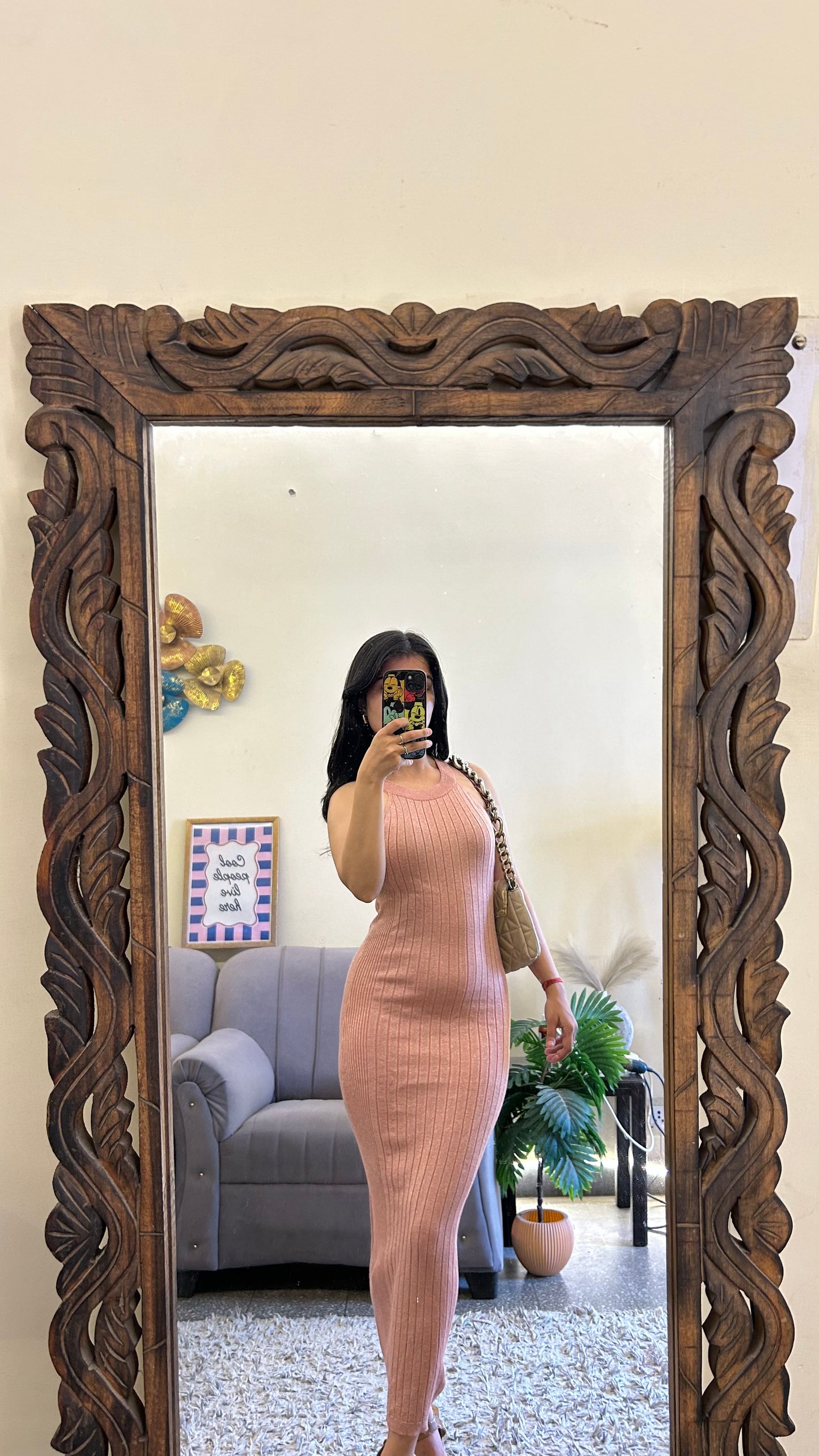 Classy dress 28-32 bust/l:45