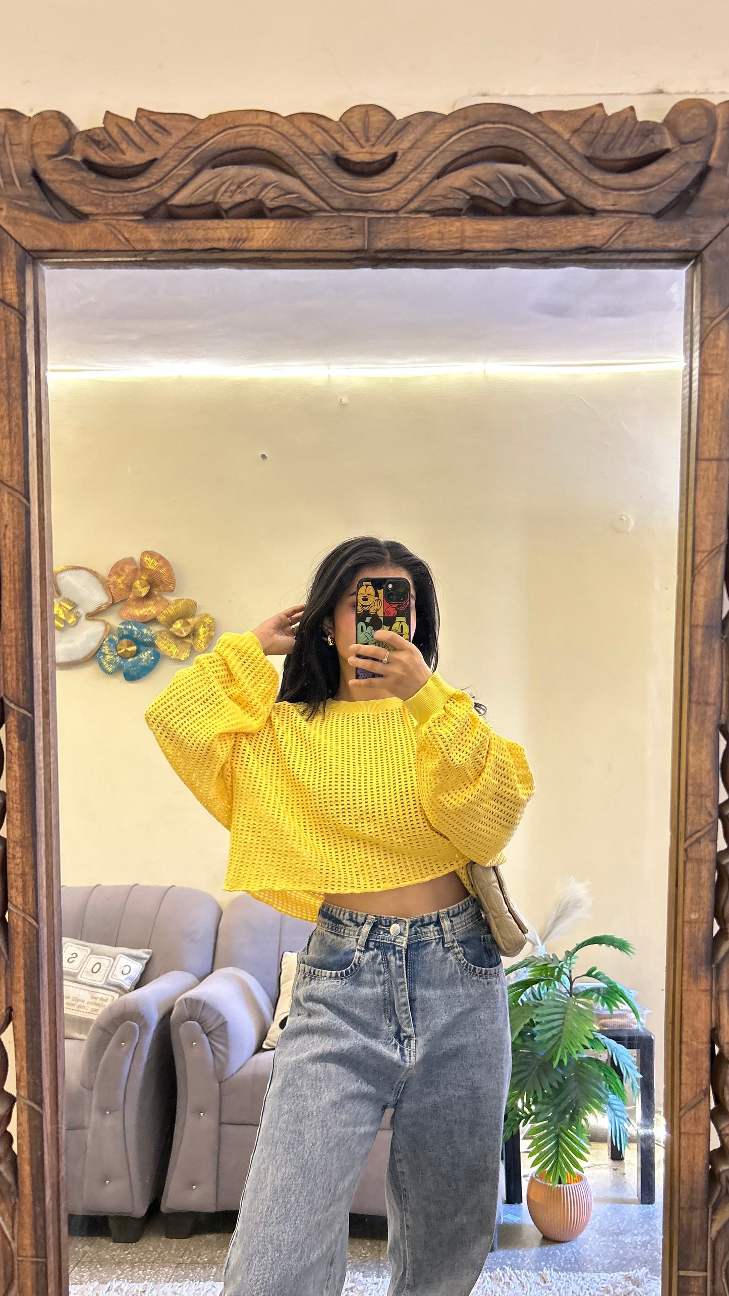 Cute top S-M
