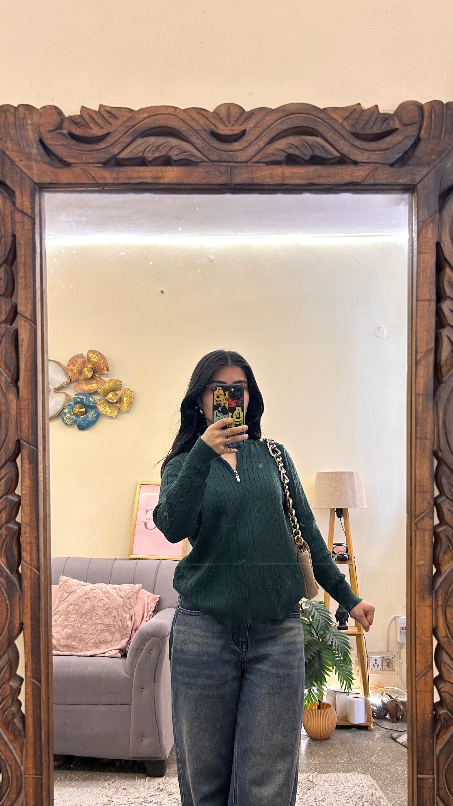 125)pintrest sweater size -s