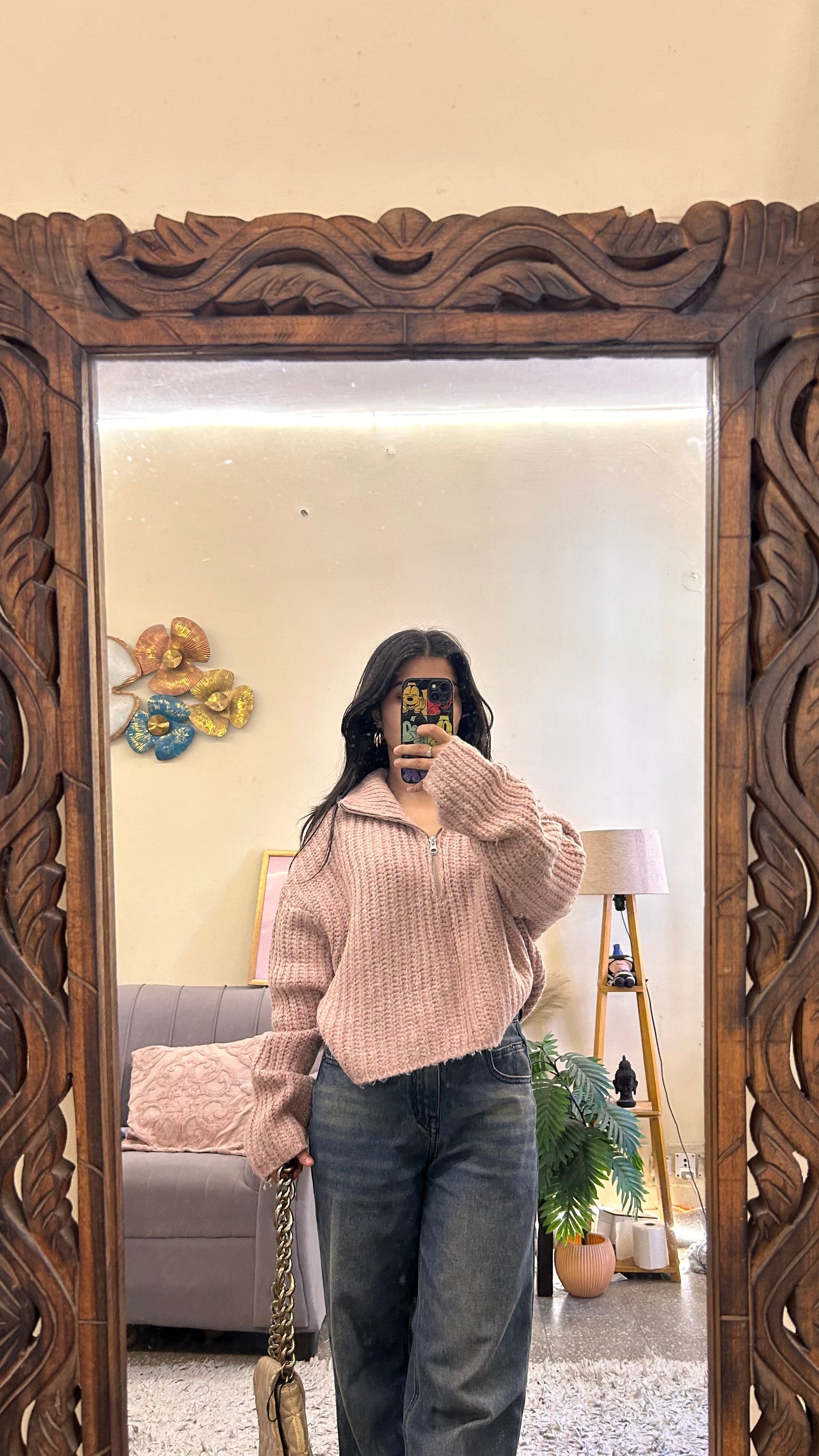 43)pintrest sweater size -m