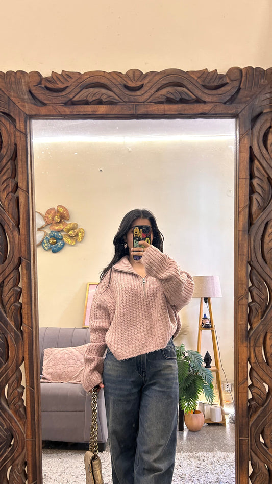 43)pintrest sweater size -m