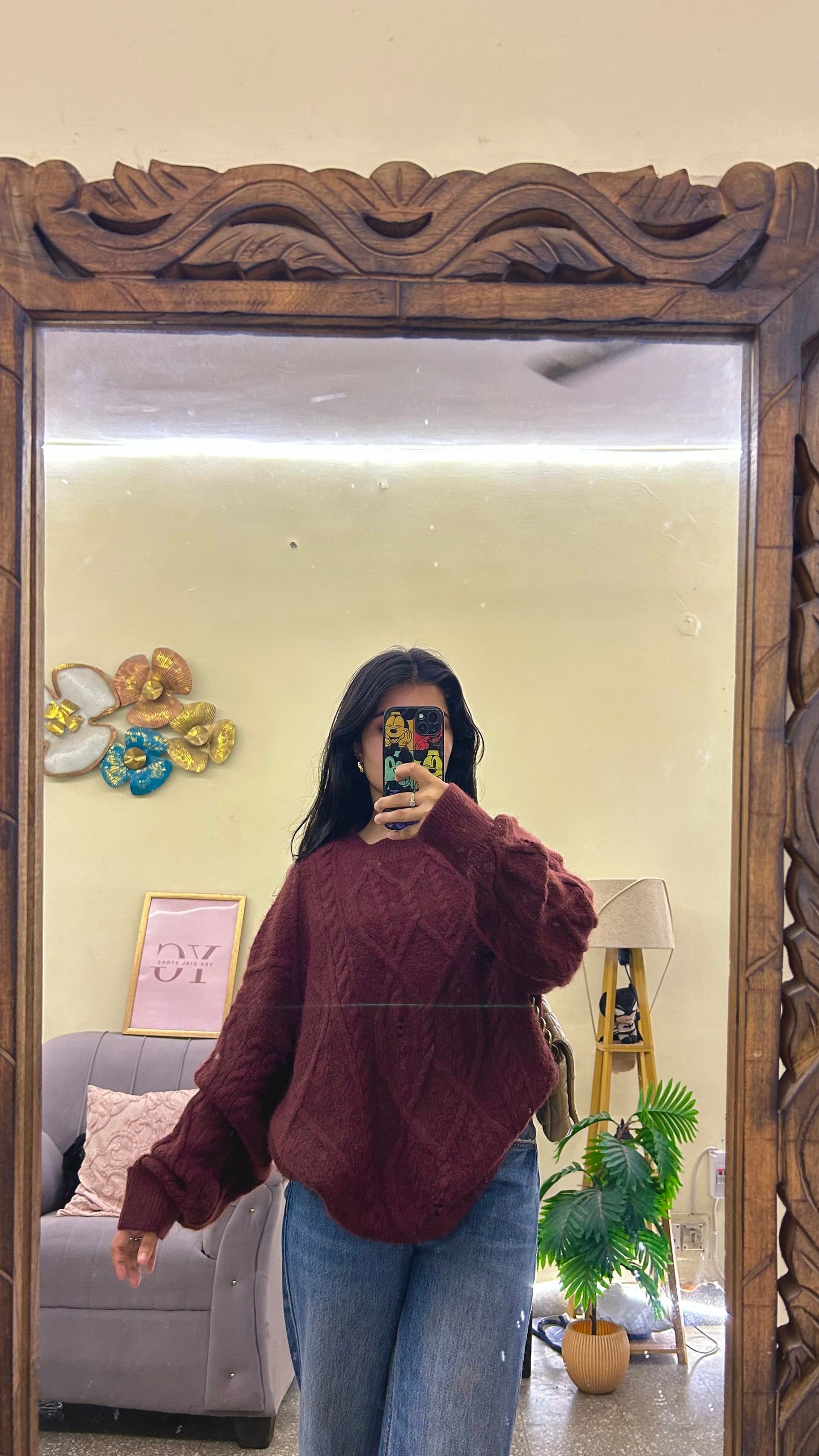 33)pintrest sweater upto size: M-L ( very soft material)